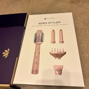 Sutra Aero Styler in Pink NIB